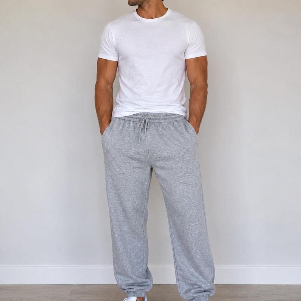 Pacsun gray heather sweatpants pacsun